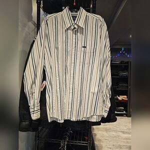 Falconnable Striped Men's Shirt. Size L